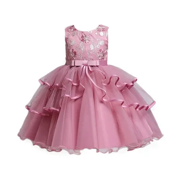 Elegant Lace Flower Dress 1