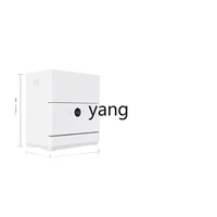 L'm'm Desktop Dishwasher Household Intelligent Automatic 5 Sets S1 White Disinfection Integrated Kitchen-Free Change 1