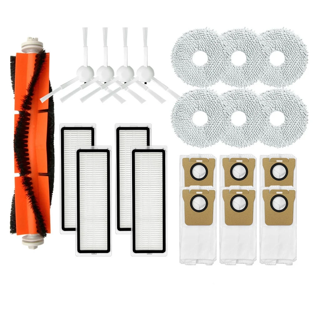 

For Dreame Bot L10S Ultra/Mijia B101CN/Dream S10 S10 Pro Robot Vacuum Cleaner Replacement Parts Accessories A