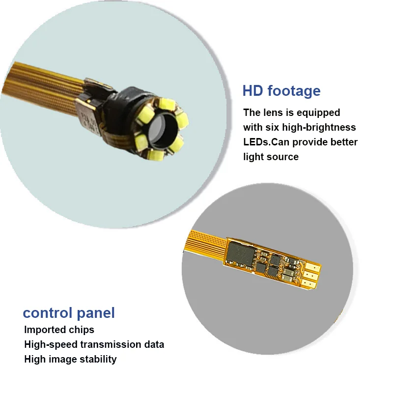 1MP 3.5mm FPC FOV140(þ߰)     ̺  ð  ˻ 1.5m USB 3-in-1 ð κ EZ-EN35L-S