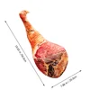 Cushion Soft Throw Pillow 3D Simulation Fried Chicken Baby Stuffed Toy Creative Ham Girl Gift Food 5