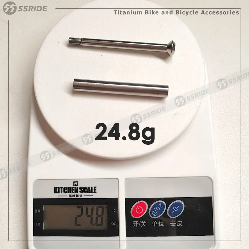 접이식 자전거용 티타늄 합금 리어 포크 액슬 터닝 포인트, 회전축, C 라인, P 라인 적용 연결축