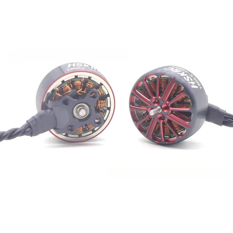 НОВЫЙ электромобиль1805.5 2400KV FPV гоночная машина с цветочным крестом 3 дюйма 3,5 дюйма перевернутая стойка бесщеточный двигатель полетный контроллер thumbnail 3