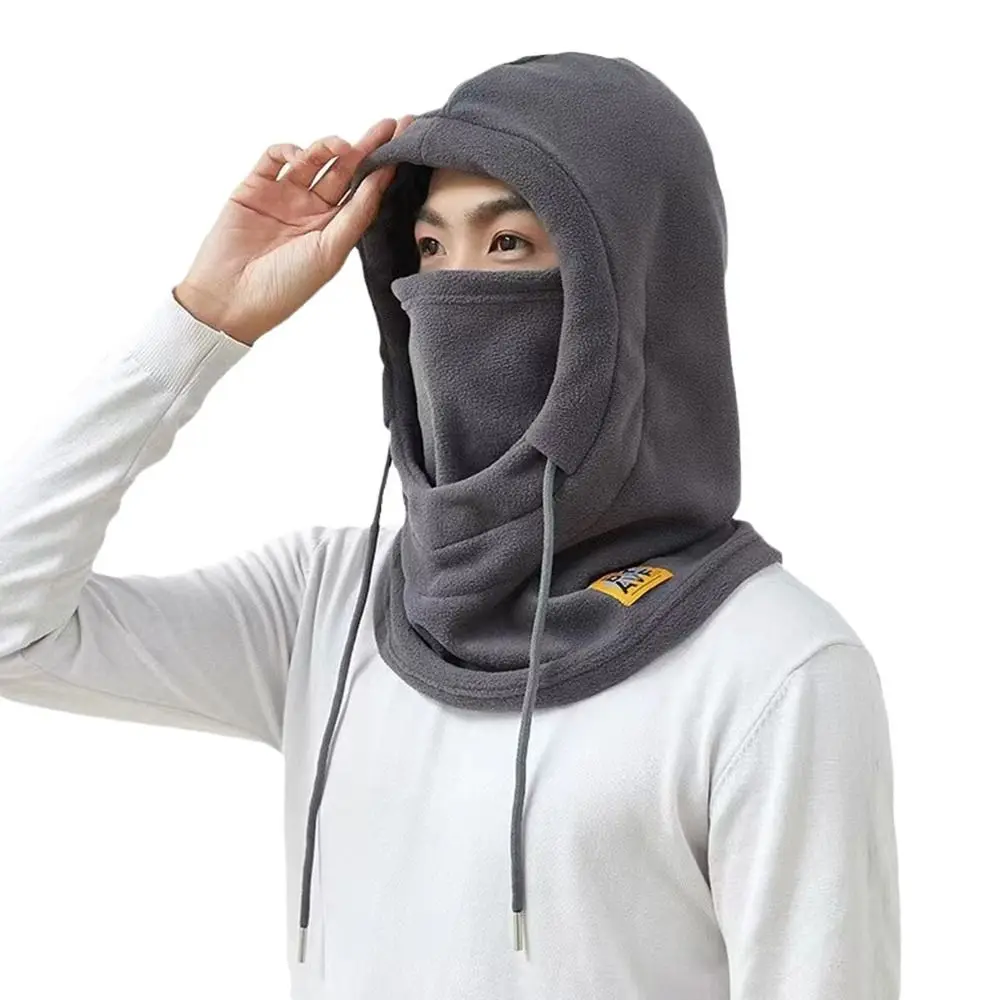 Winter Balaclava Winter Hat Windproof Thickened Neck Cover Warmer Ear Protection Warm Neck Warmer Mask for Men Women