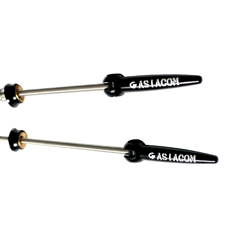 Bicycle Quick Release Skewer ASIACOM Road bike alloy quick release QR bicycle stainless steel skewers use for road bike hubs