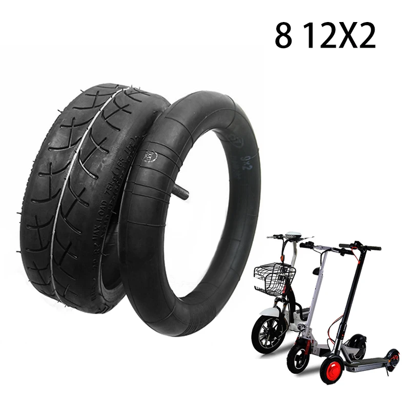 

For Xiaomi Mijia M365 Scooter Tires Camera Durable Replacement Outer Original Tyre CST Tube 8 1/2X2