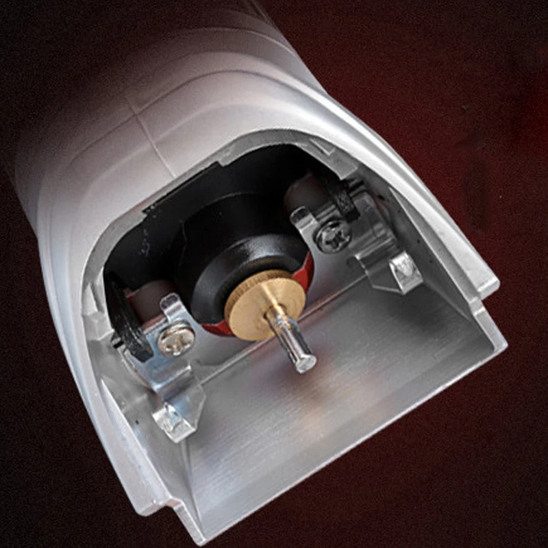 100-240v 직업 방수 전기 머리 깎기 세라믹 티타늄 블레이드 머리 트리머 전기 머리 깎기 절단기