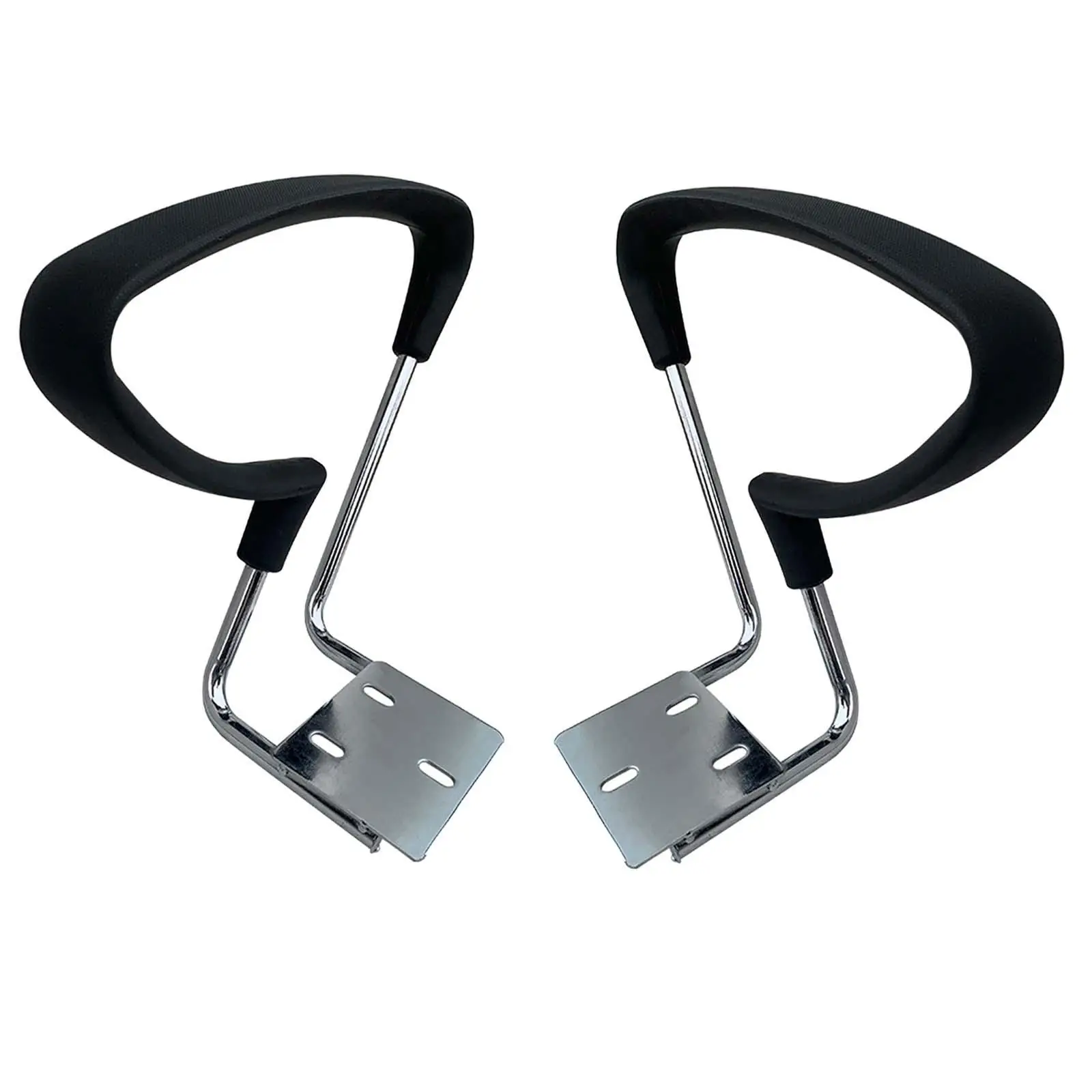 2x Replacement Chair Arms Portable Multipurpose Universal Chair Armrest Accessories for Office Chair Study Home Accessories