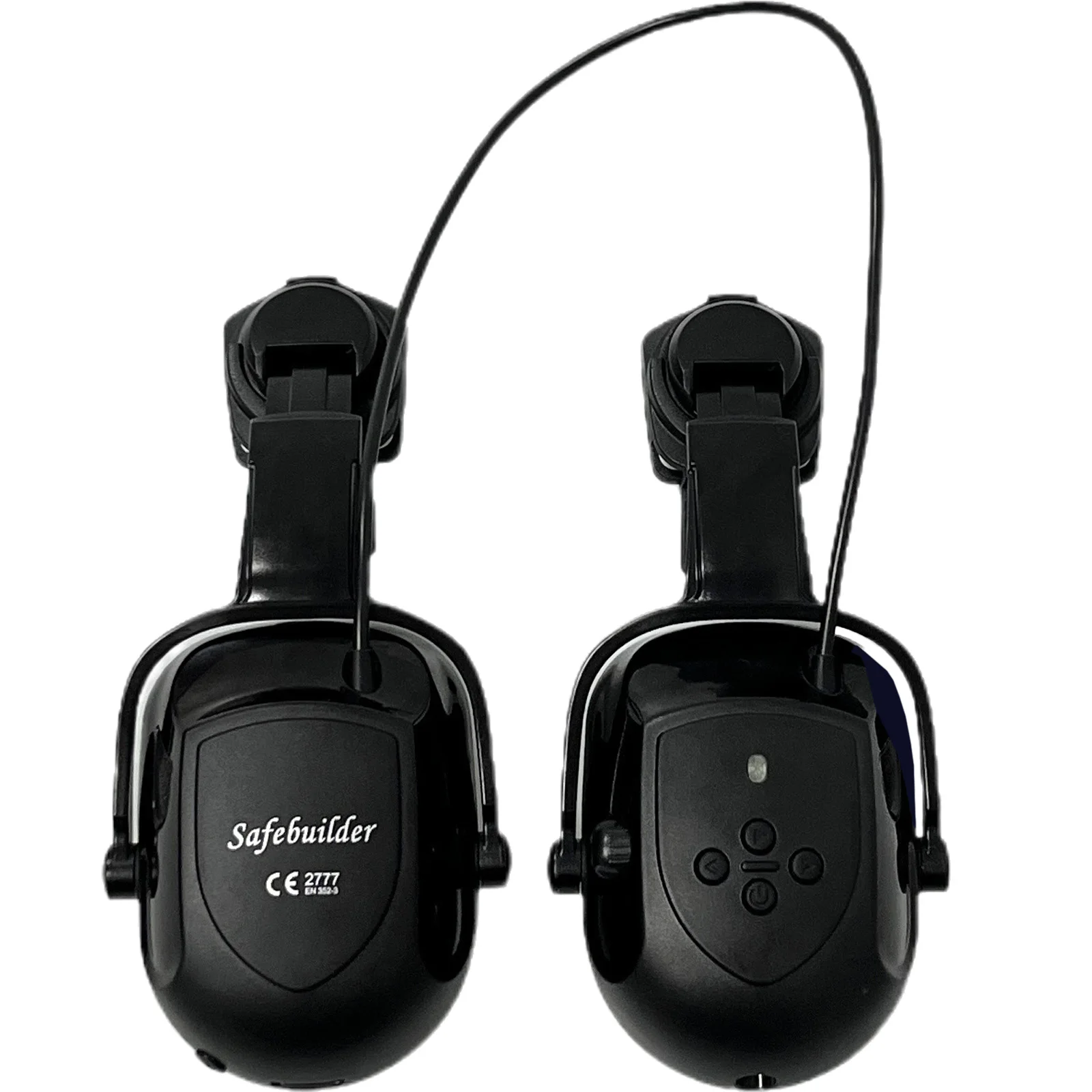 Bluetooth Ear Muffs Helmet Type Work Ear Protector Hard Hat Type CE