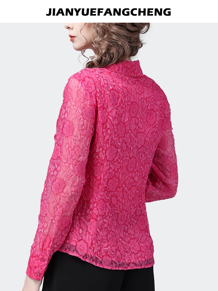 カシニョール 、【MAUVE BLOUSE WITH JABOTS】、日本未発売 カシニョール 、【MAUVE BLOUSE WITH JABOTS】、日本未発売