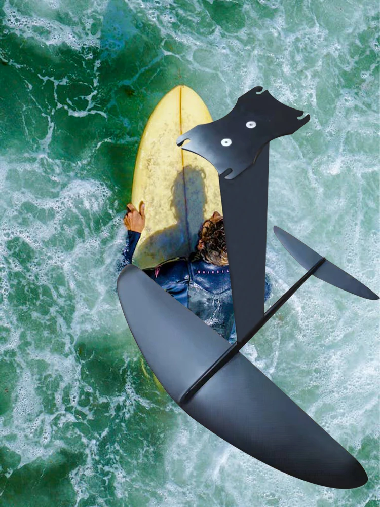 Vendita Calda Della Fabbrica Sport Acquatici Surf F11 2100Sqcm Fibra Di Carbonio Aliscafo Foil Wing Surf Gonfiabile Foil Board