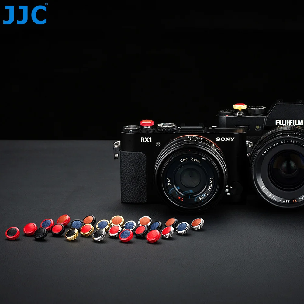 Botón disparador JJC FR Fujifilm X-Pro2 1 X-T3 X-T2 X-T30 X-T20 X100F X-E3