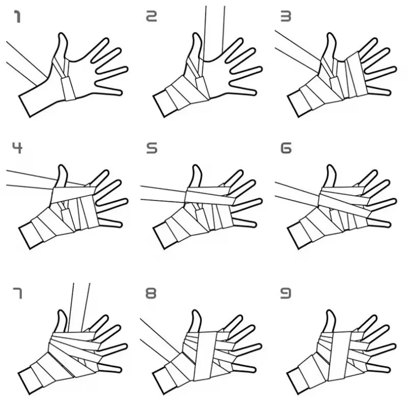 Cotton Boxing Hand Wraps 5