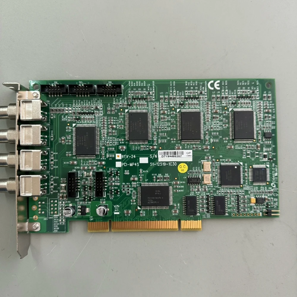 For ADLINK PCI-MP4S RTV-24 51-12519-1C30 Acquisition Card 5 For ADLINK PCI-MP4S RTV-24 51-12519-1C30 Acquisition Card - Image 3