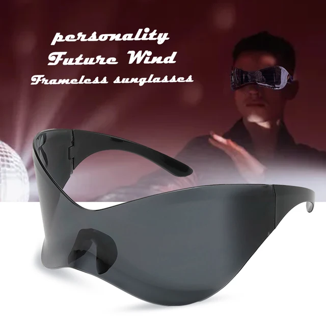 Gafas Cyberpunk / Gafas de espejo / Moda futurista / Gafas futuristas / Gafas  futuristas unisex/ -  México