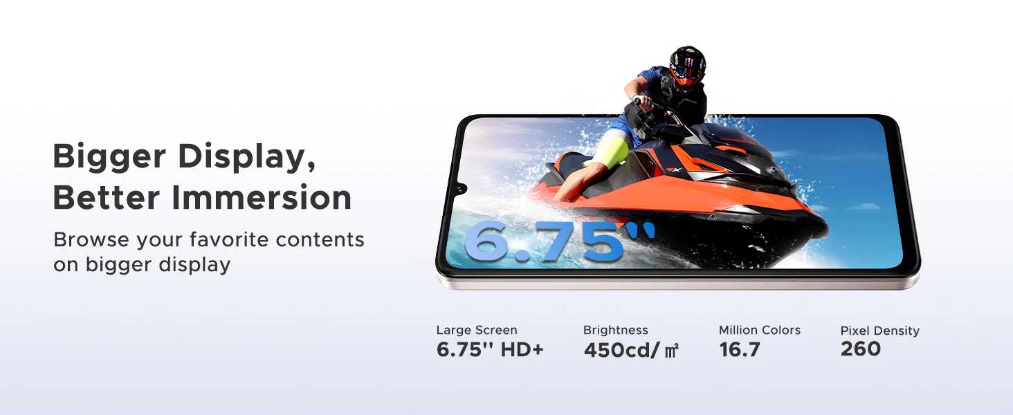 DOOGEE Note59 Pro Android Smartphone 15 5G HD Mobile Phone 32 Go RAM 256 Go ROM battery mAh global Version