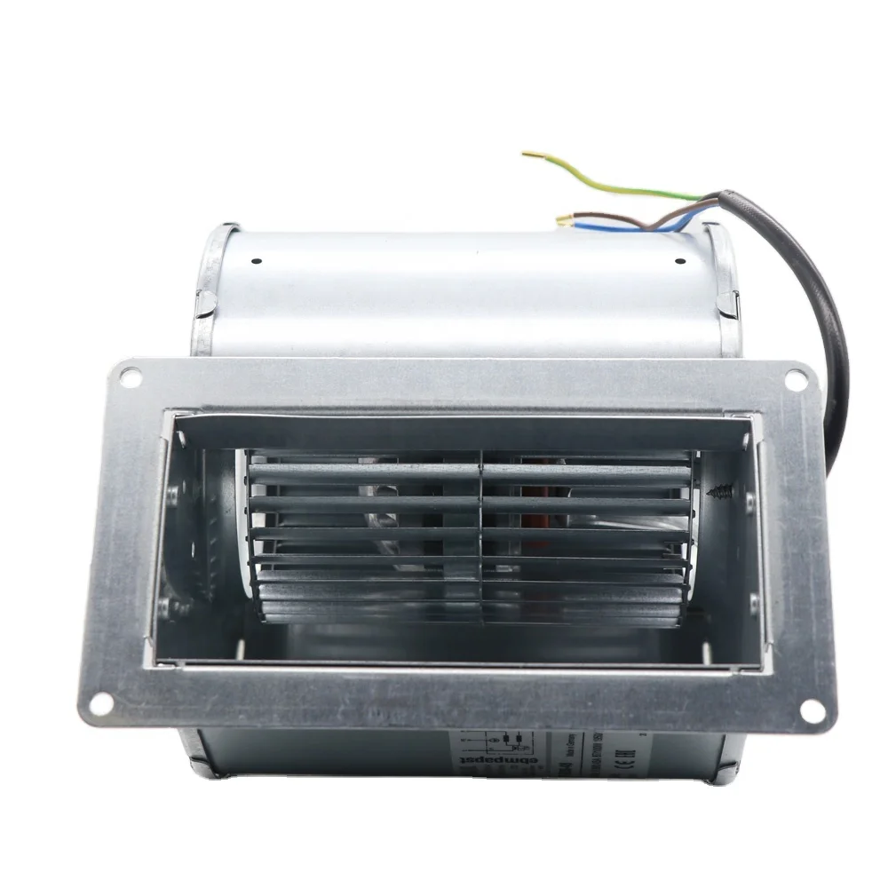 D2E097-Bi56-48 230V Ac 87W 0.39 /0.45 (Een) Ip20 1950Rpm Vacon Inverter Dubbele Inlaat Ventilatore Centrifugo