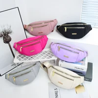 Women Sports Waist Bag Multi-Layer Fanny Pack Phone Essentials during Outdoor Activities Crossbody Purse Sports Chest Bag 2
