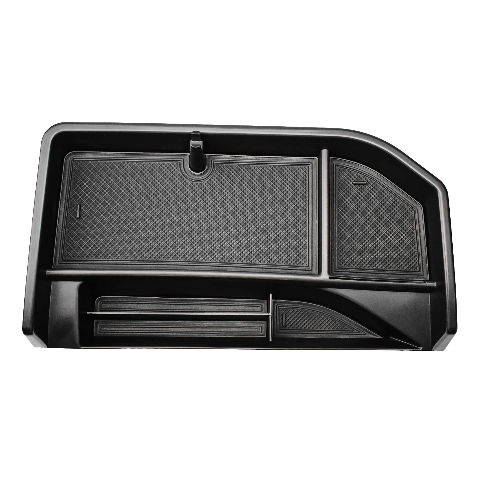 2024-2025 Chevy Silverado Dash Organizer Tray - Behind Screen Storage For Sunglasses, Keys, Pens - View #9