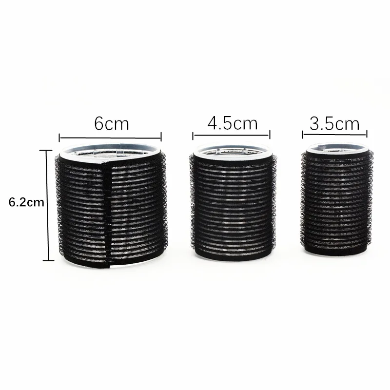 Hair Rollers Self Grip Hook Hair Curlers with Styling Clip Heatless Hairs Roller SalonDressing Curlers Sticky Hair Styling Tools