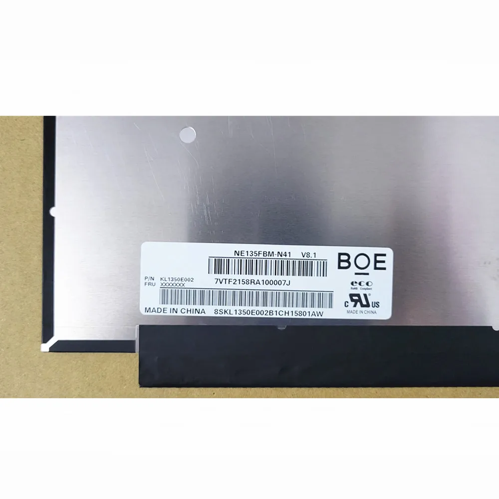 para Acer Swift Sf31352 Sf313-53 Tela de Laptop Lcd Led Ne135fbm-n41 V8.1 Edp 40 Pinos 2256x1504 Ips Swift N19h3 135 - Imagem 3