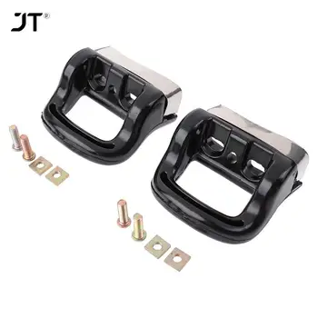 2 개/대 주방 조리기구 냄비 냄비 팬 사이드 핸드 그립 손잡이 핸들 교체