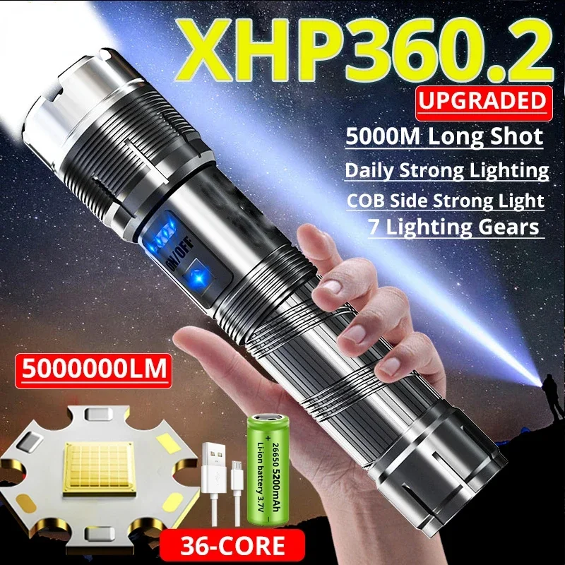 18650 лм, XHP360