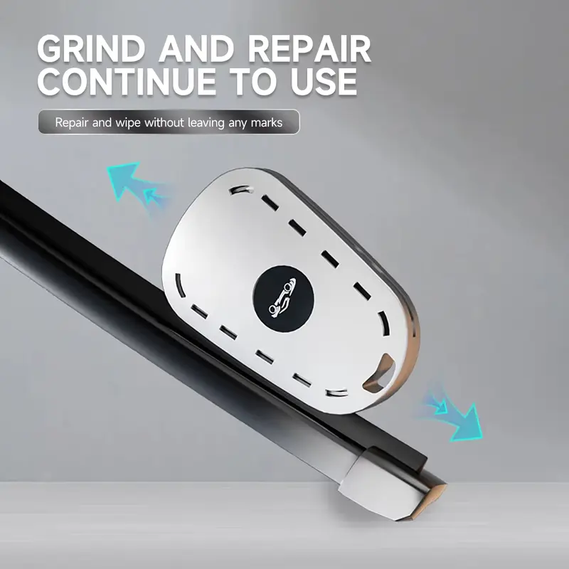 Car Wiper Repairer Wipers Boneless Wiper Tape Repairer Universal Wiper Repair and Refurbishment Tool Cleaning Windscreen Wipers - Image 3