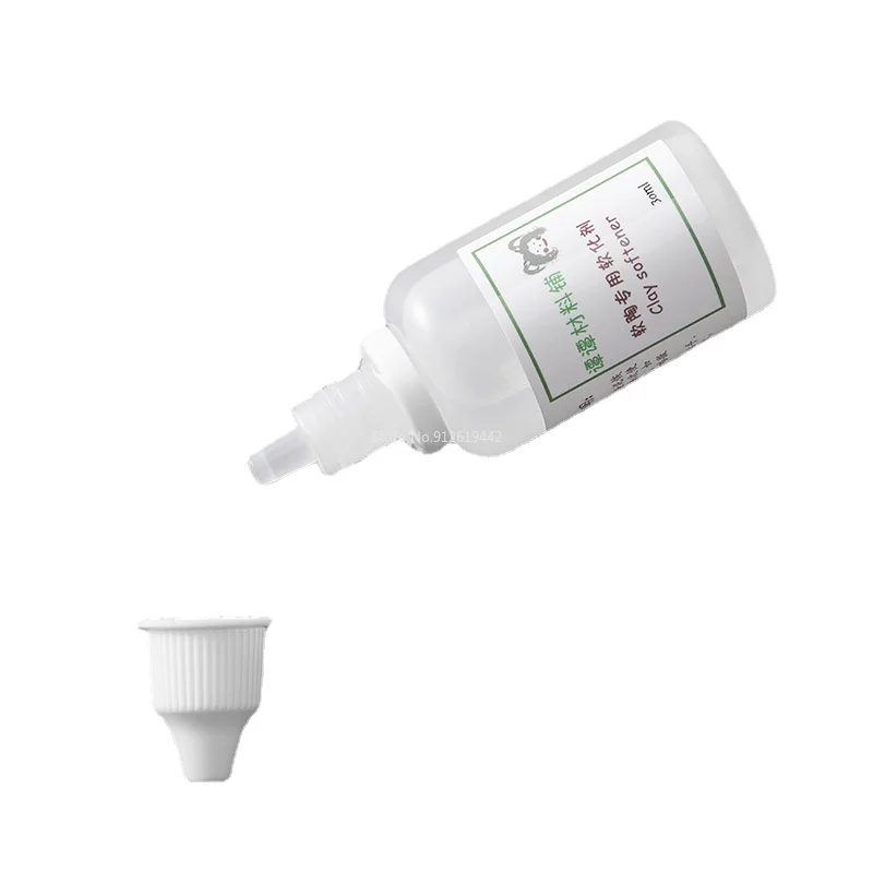 Ob11 Clay Softener Soft Pottery Oil Diluent To Adjust The Hardness of Pottery Mud Doll Making Supplies Polymer Clay Tools polymer clay tools pottery tools clay sculpting tools pottery sculpting tools clay craft tool