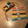 Custom Pattern Wrist Watches Customise Picture Printing on Watch Dial PVC Band Plastic Wristwatch 5