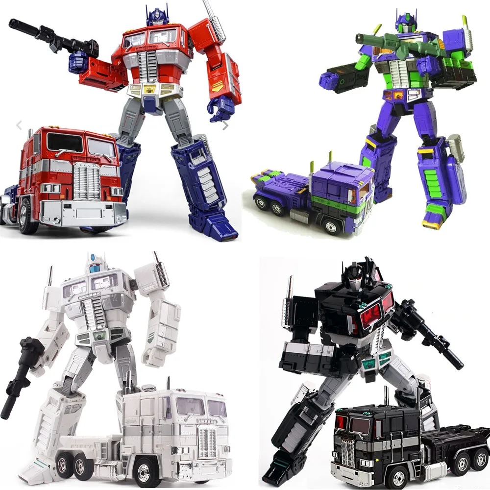 非正規トランスフォーマー　MPP10コンボイ+コンテナ　セット売り WEIJIANG Transformation Optimus OP MPP10 MPP10B MPP10W