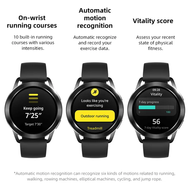 Global Version Xiaomi Watch S3 Mi Smartwatch 150+ Sports Modesa 1.43" AMOLED Display Up to 15-day Battery Life Fitness Tracker 6