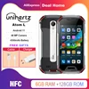 Unihertz Atom L 6GB+128GB, Rugged Unlocked Smartphone Android 11 Fast Charging 48 MP Camera 4300mAh Fingerprint Dual Sim NFC 1