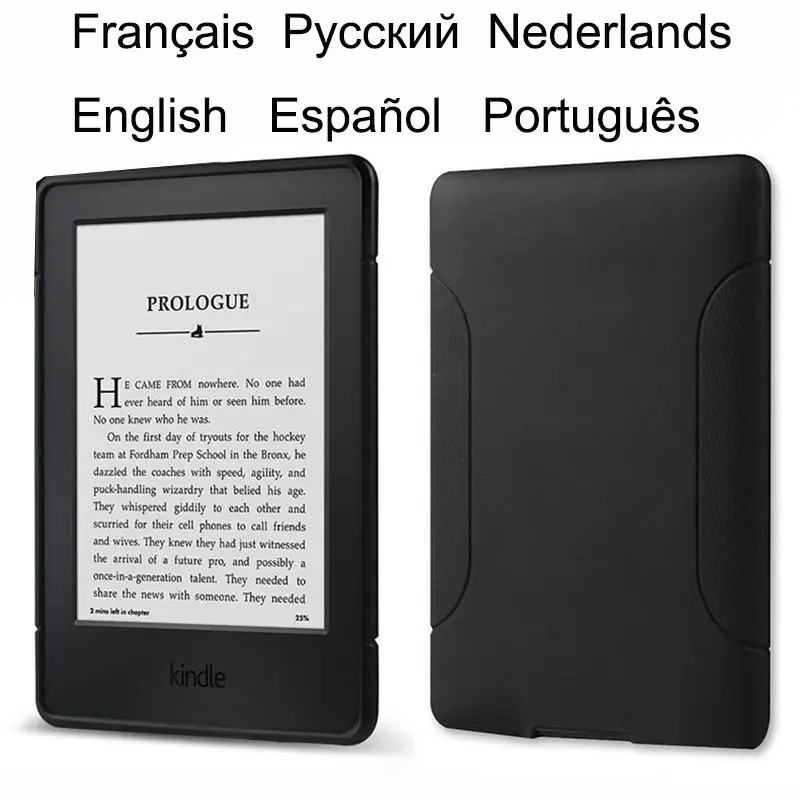 Kindle 8th Kindle 6th Registerable Account Kindle E-Book Reader Touch Screen Ebook Without Backlight E-ink 6 inch Ink Screen