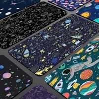 Space Ufo And Many Planets My Favorite Office Mice Gamer Soft Mouse Pad Size For Game Keyboard Pad 1
