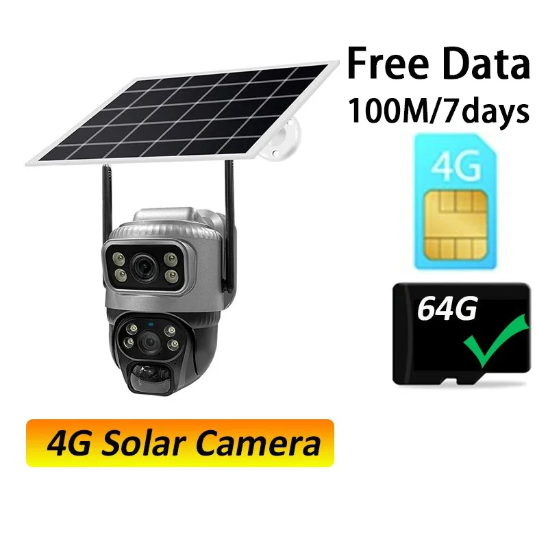 4G Cam with 64G