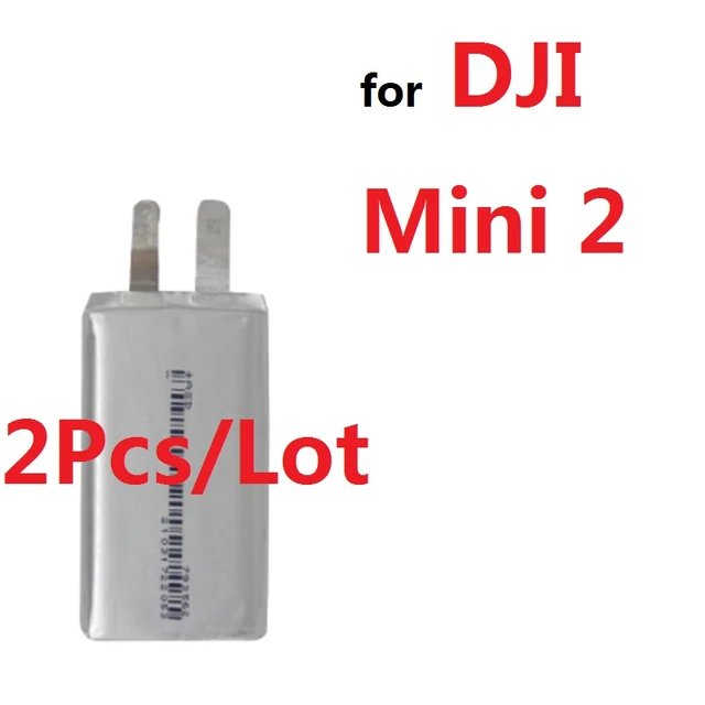 2Pcs/Lot Battery Cell for DJI Mini 2 Drone Li-Polymer Replacement 3.85V  2250mAh 783461 793562 DJI Mini2 Batterie Mavic Mini SE