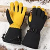 OZERO Ski Gloves Winter Waterproof Snowboard Snowmobile Skiing Motorcycle Riding Warm 3M Thermal Women Men Large Size 5 Fingers 1
