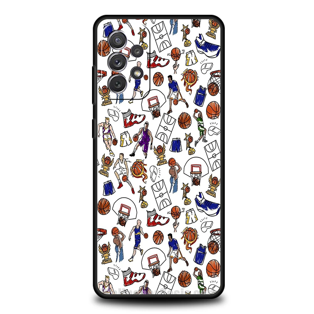 Football Sports Design Soft Shell Phone Case