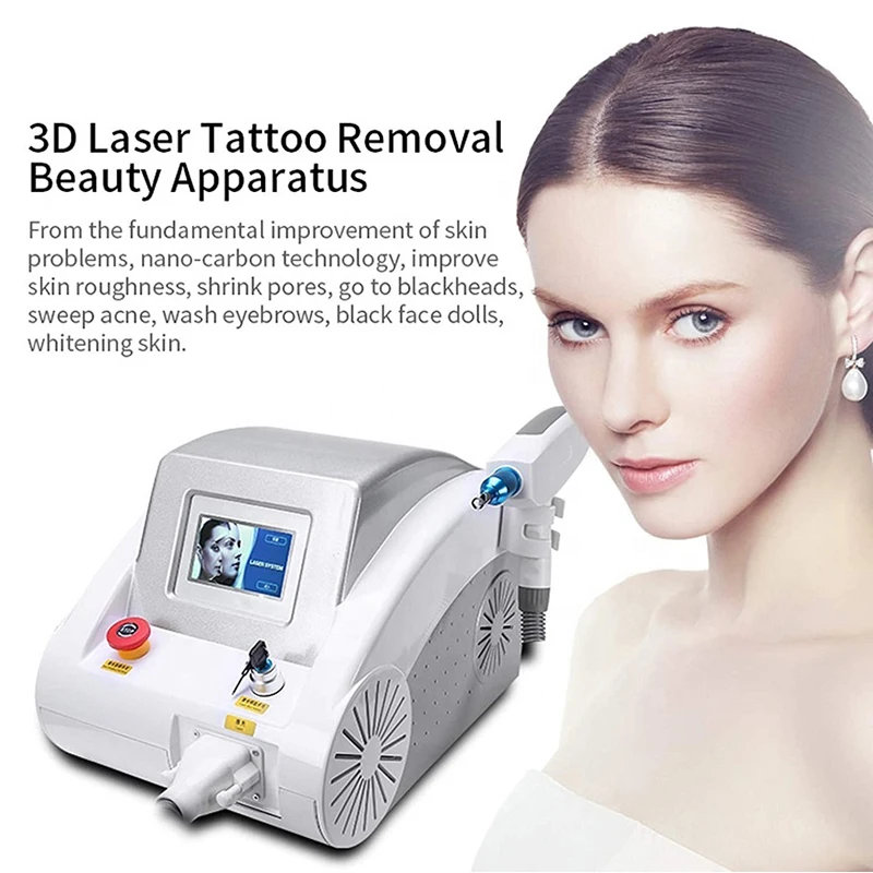 2023NewQswitchedandyag13201064532nmtattooremovalmachinefor