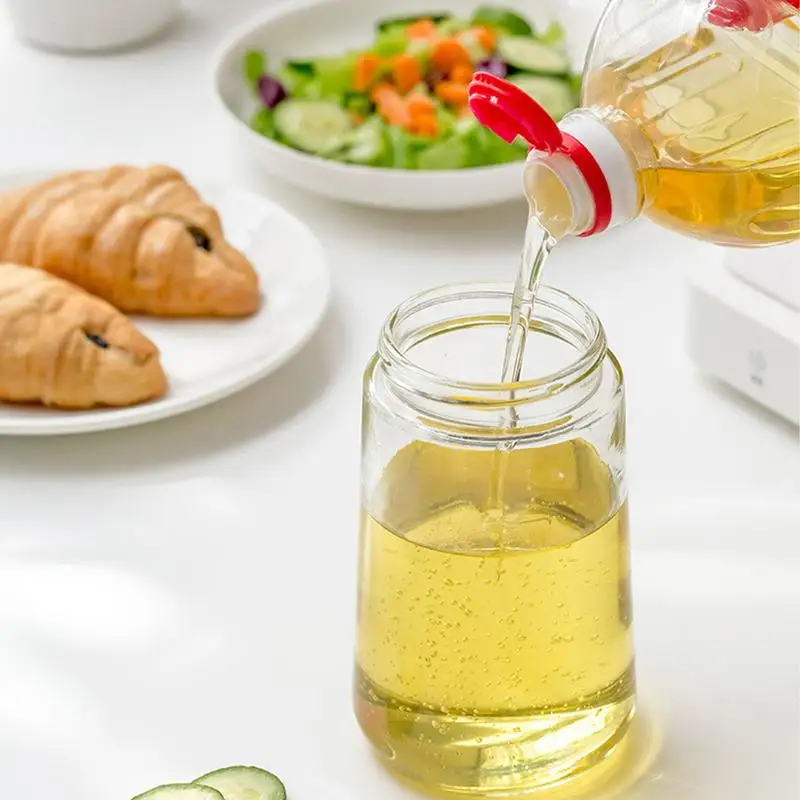 Oil Spray Bottle Kitchen Cooking Olive Oil Dispenser Camping BBQ Baking Vinegar Soy Sauce Sprayer Containers Vinegar Bottle