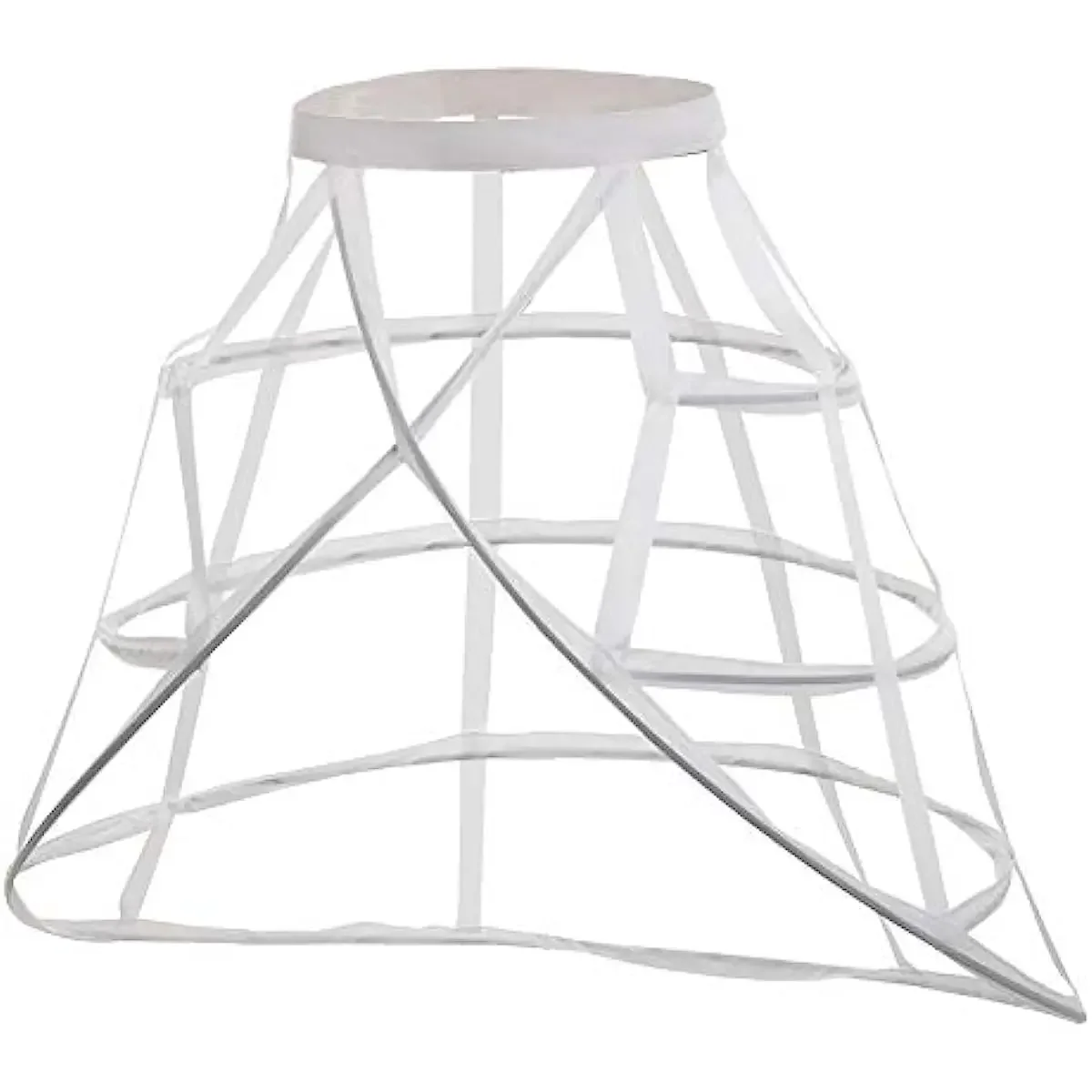 Pannier Petticoat Women Victorian Bustle Cages Hoop Skirt Cage Skirt For Women