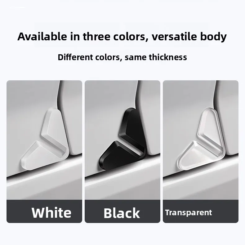 Invisible Anti-Collision Car Door Protector - Scratch-Proof Clear Edge Guard Bumper Sticker