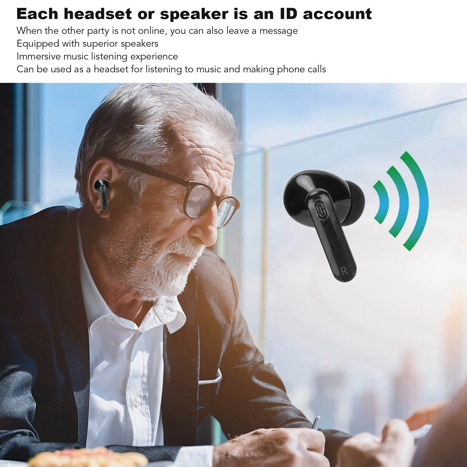 Translator Earbuds Language Translator Earbuds Wireless For Learning For Travel