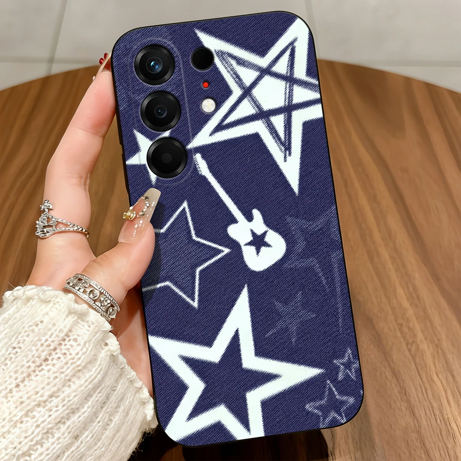 World Map Graffiti Matte Silicone Shockproof Soft Phone Case