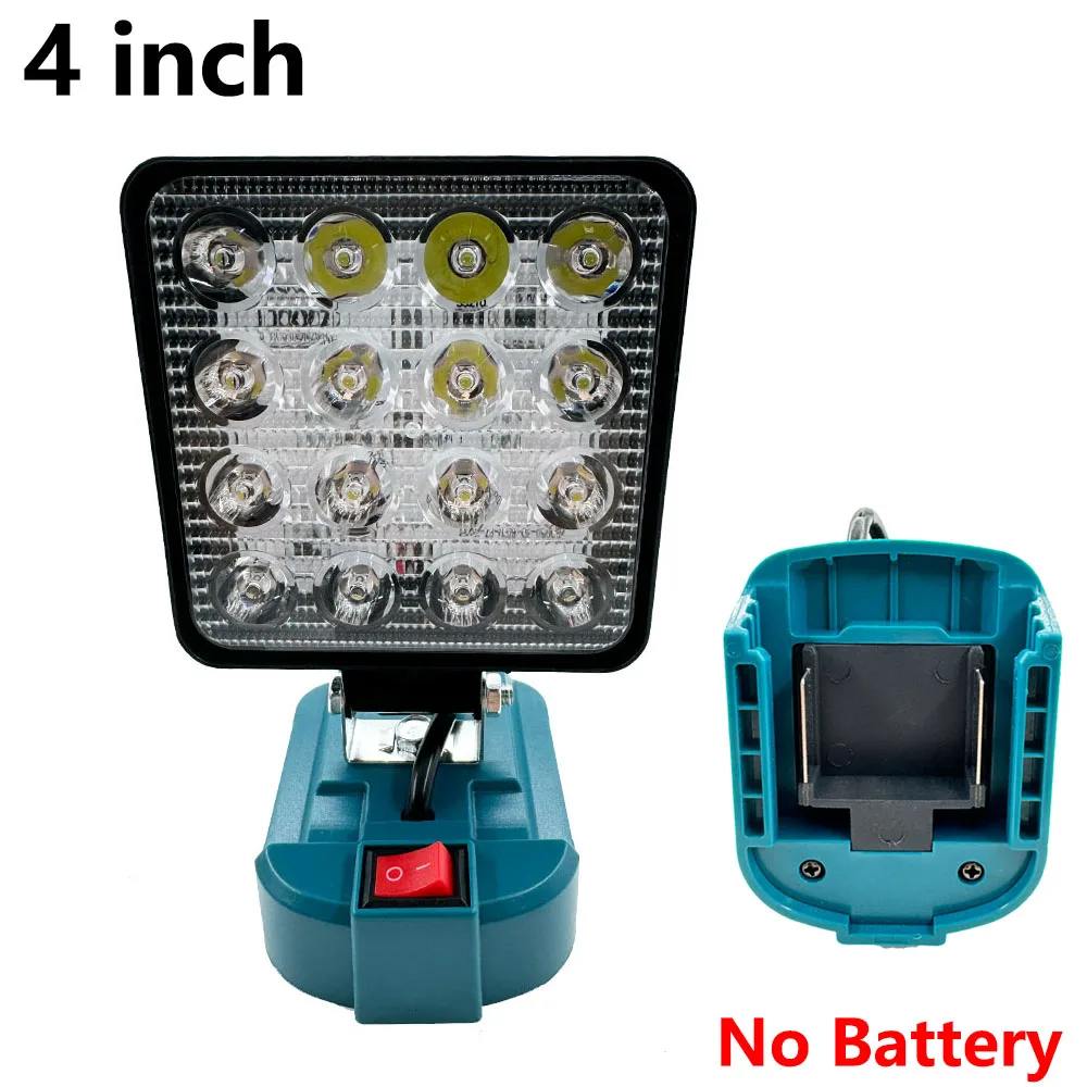 Беспроводной рабочий фонарь Makita 4 дюйма | AliExpress