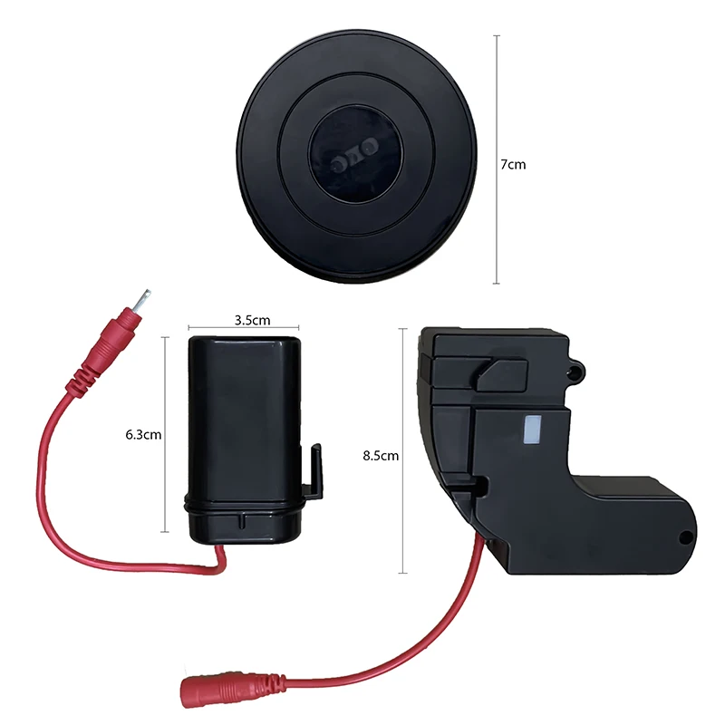 Contactless Toilet Automatic Flush Sensor Home Defecation Sensor Flush Human Body Away From Seat Toilet Accessory toilet automatic flusher