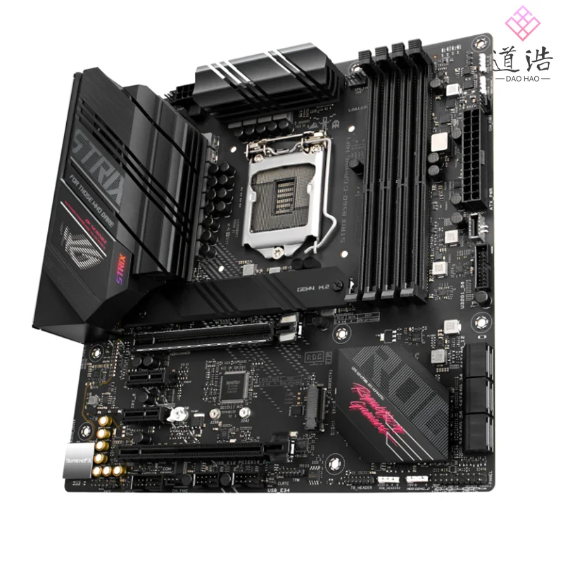 For ROG STRIX B560-G GAMING WIFI Motherboard 128GB M.2 PCI-E4.0 LGA 1200 DDR4 Micro ATX B560 Mainboard 4 For ROG STRIX B560-G GAMING WIFI Motherboard 128GB M.2 PCI-E4.0 LGA 1200 DDR4 Micro ATX B560 Mainboard - Image 2
