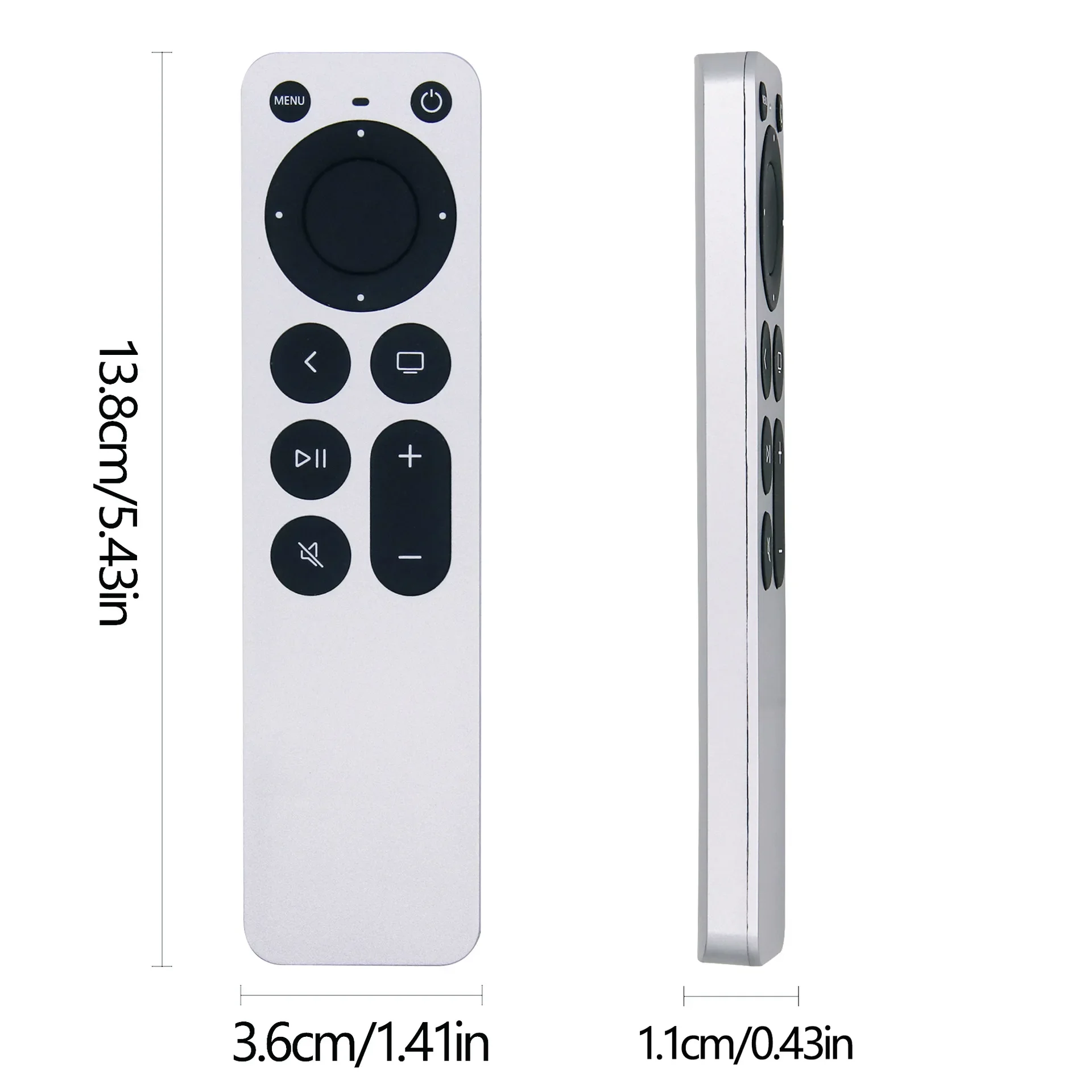 APPLE 4K Remote Control Fit for APPLE TV 4K