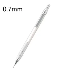 Premium Low Gravity Metal Mechanical Pencil (Silver-0.7mm)
